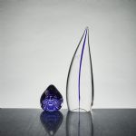 616540 Glasskulpturer